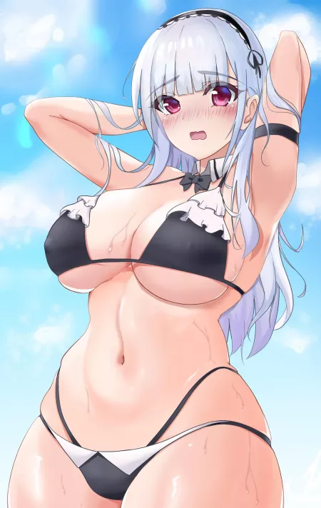 Dido’s Summer Embarrassment by CravingsAndThirst