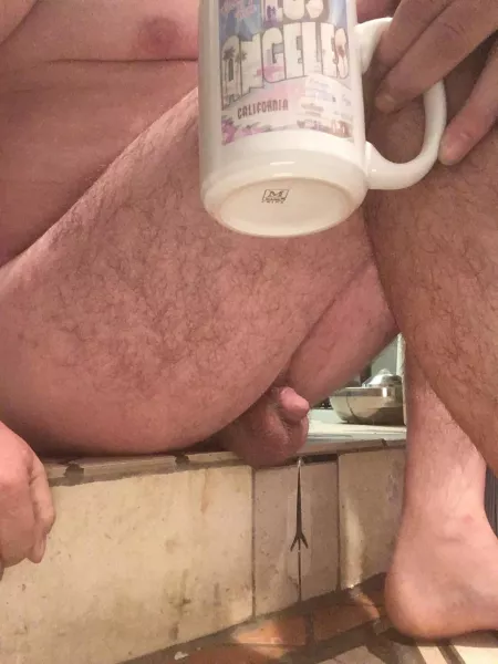 Different angle, same micro size. 😂 by Abikinkymind