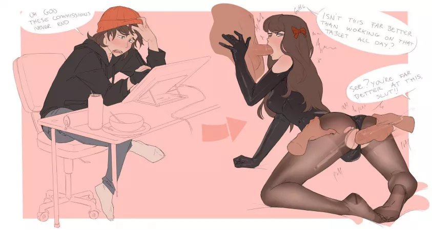 Different Commissions (Lacryboy) by noturfriendo