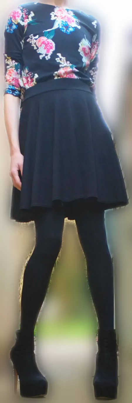 Different tights, same legs by JosieSilverstone