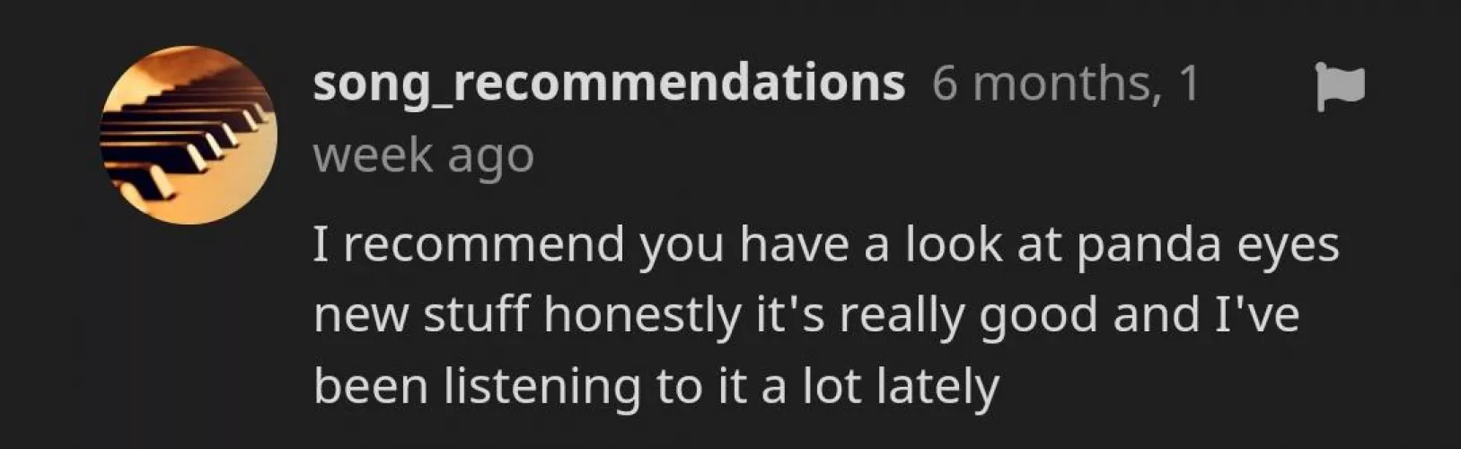 different website but based account by HolyBreadWithCheese