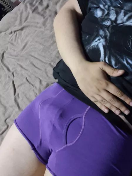 Digging these purple undies by thrownaway10101989