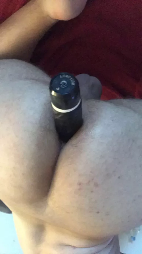 Dildo in my ass ❤️ by Happy_Replacement942