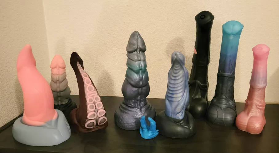 Dildo Nativity Scene by adalindgrayxo