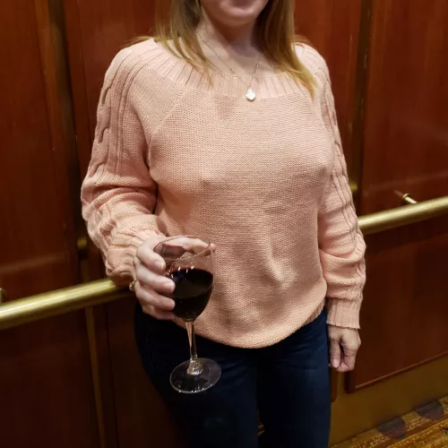 Dinner at an upscale bar. by STLRouge1