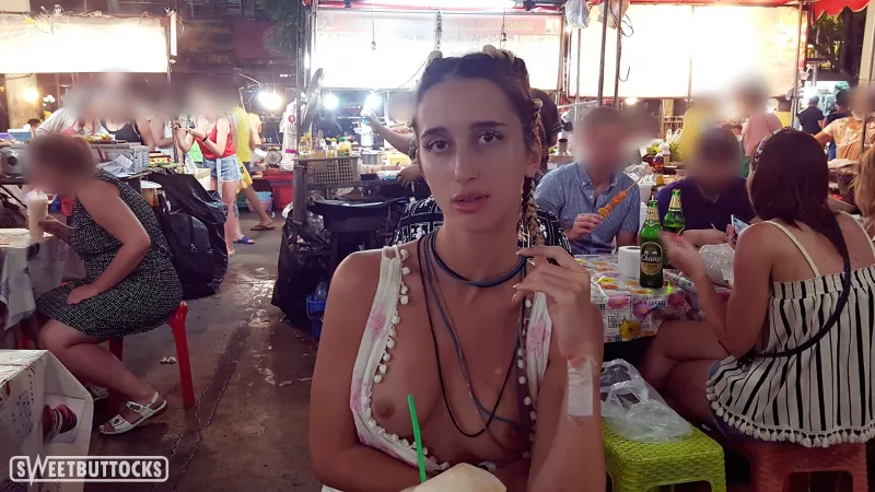 Dinner time and tits time! by sweetbuttockss