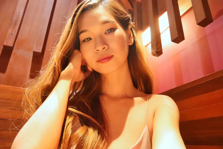 Dinner Time Selfie by Tickypose