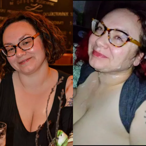 Dinner was good desert was better 😋 by Codenamespicey4042