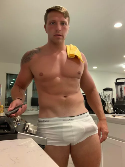 Dinner’s ready! I made sausage by halfuglyhalfhot