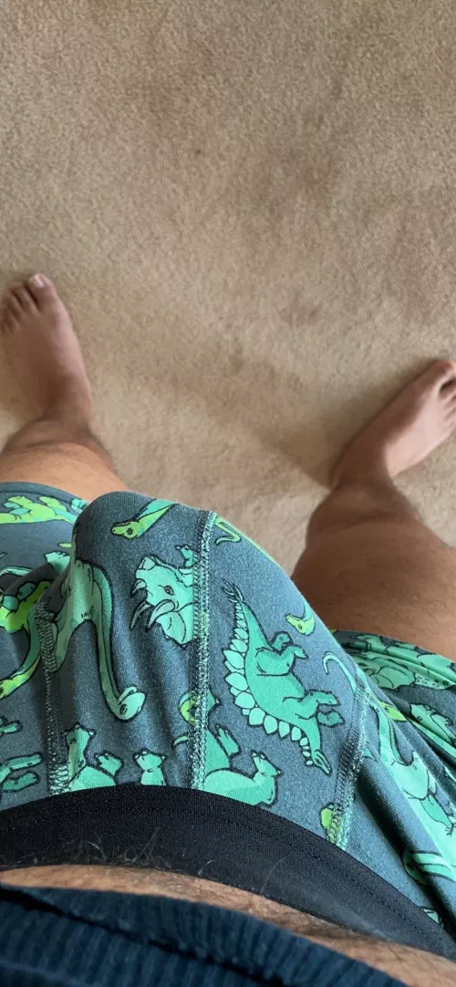 Dino Dick by TrashAmazing