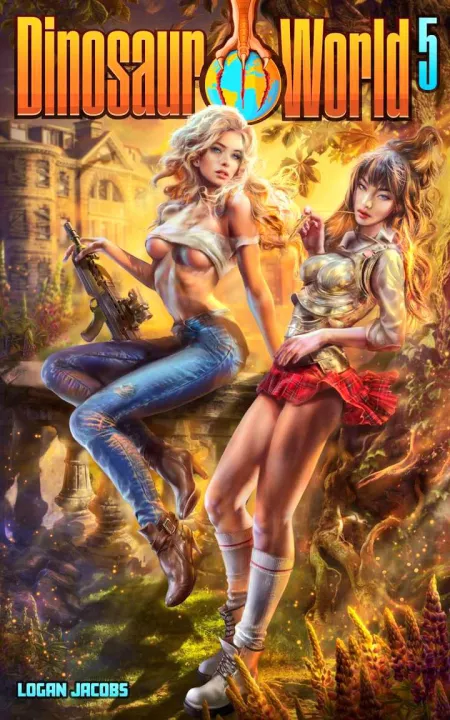 Dinosaur World by rioasd