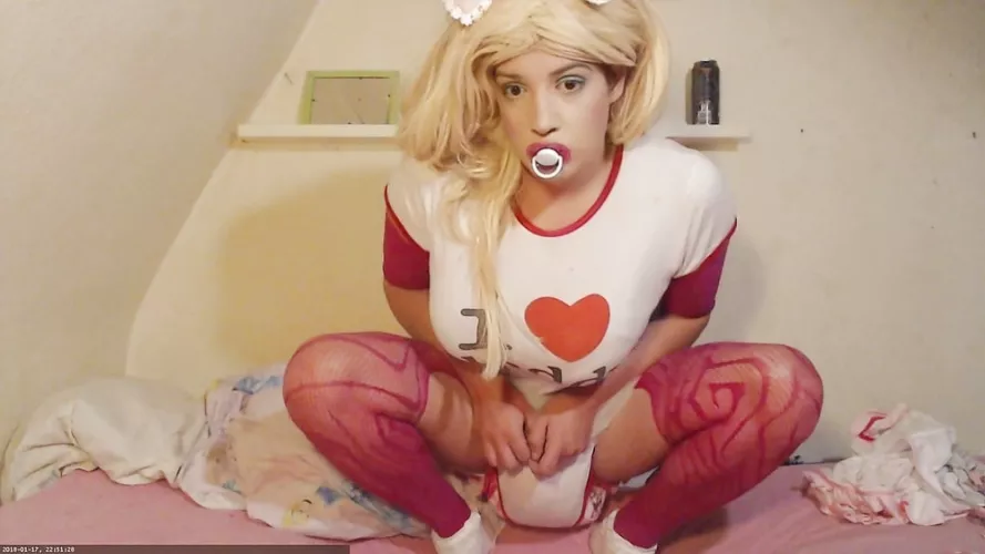 dipared sissy. just love to wet them by sissy1987777