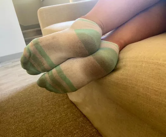 Dirty ankle socks!🥵 by Realistic-Olive-9974