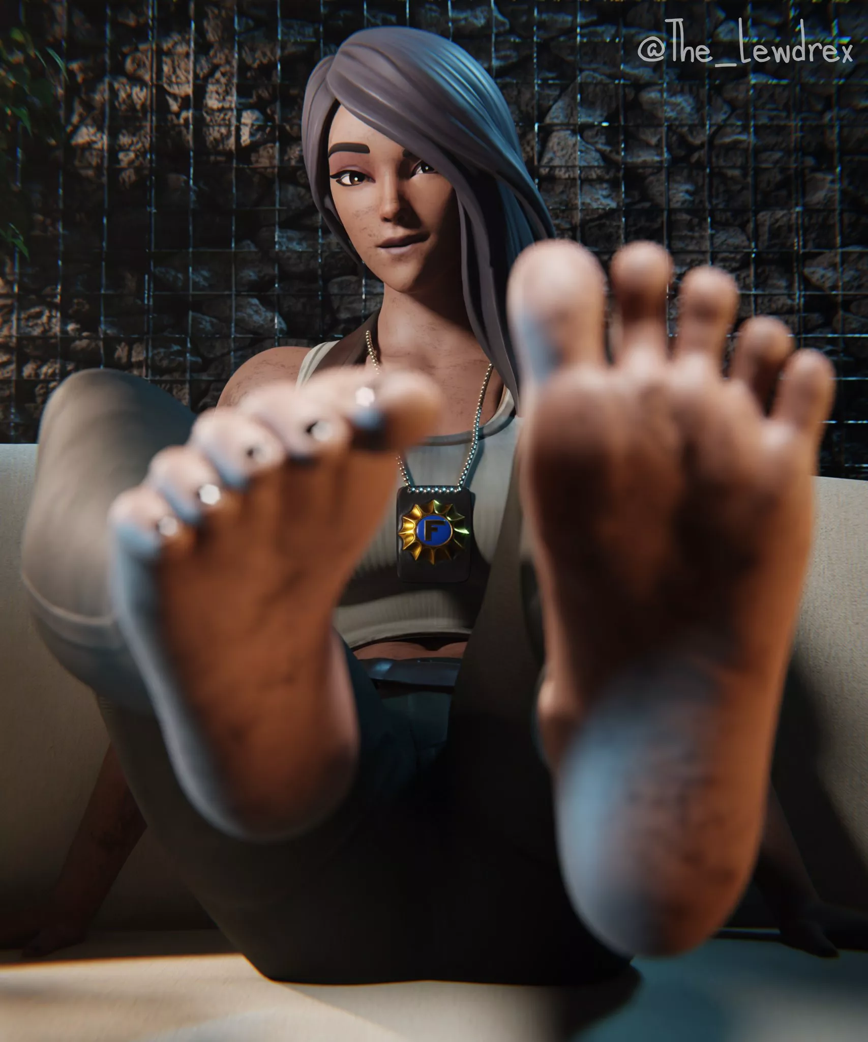 Dirty feet posted by Smart_Leopard9572