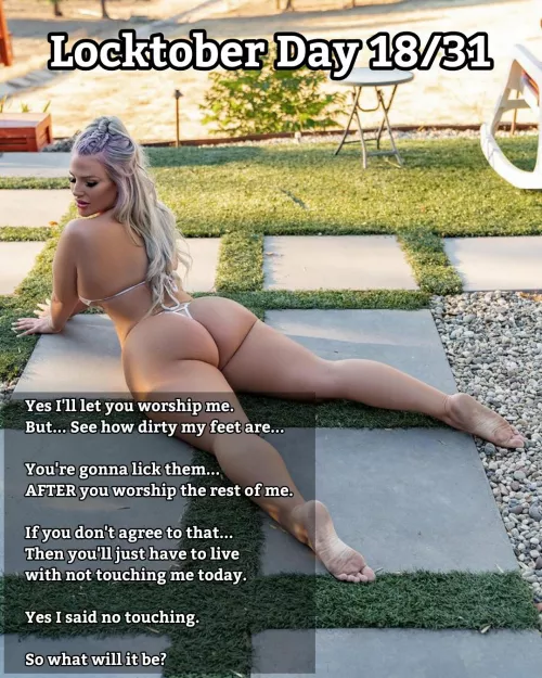 Dirty feet by LockedGoon