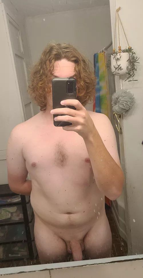 Dirty Mirror and Tan Lines by HighCryptid