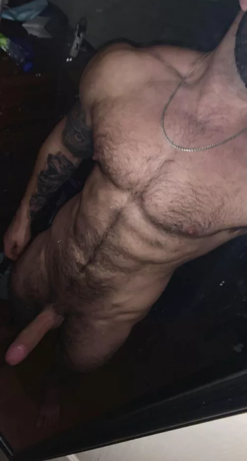 Dirty Mirror Selfie #1