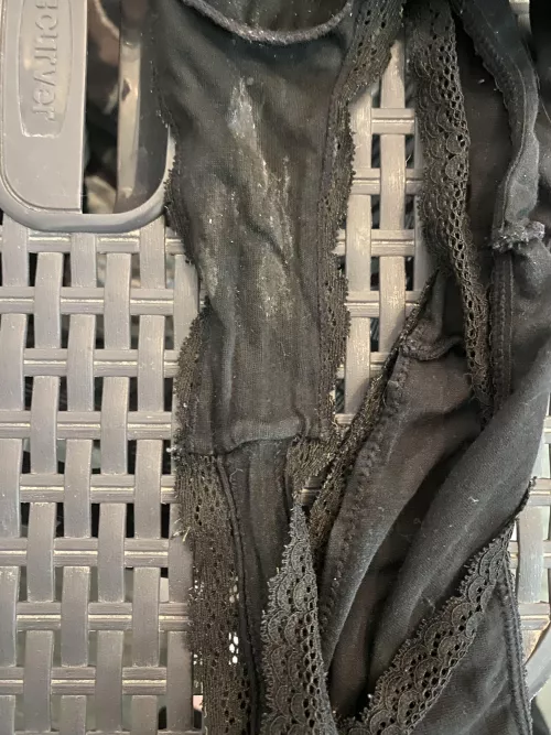 Dirty Pantie from my Wife💦😏 by MHX90