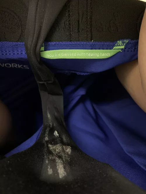 Dirty panties available from work 😈 by BumbleJosDick