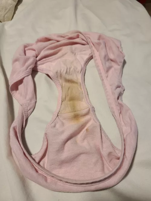 Dirty panties gone wild, that's for sure:) by drummer3088