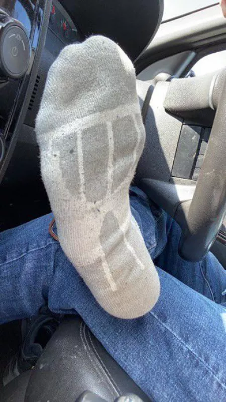 Dirty white pumas by SingleMusician9651