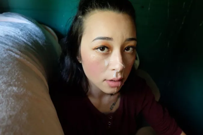 Disappointed he didn’t cum more🥺💜 by MrMrsSa