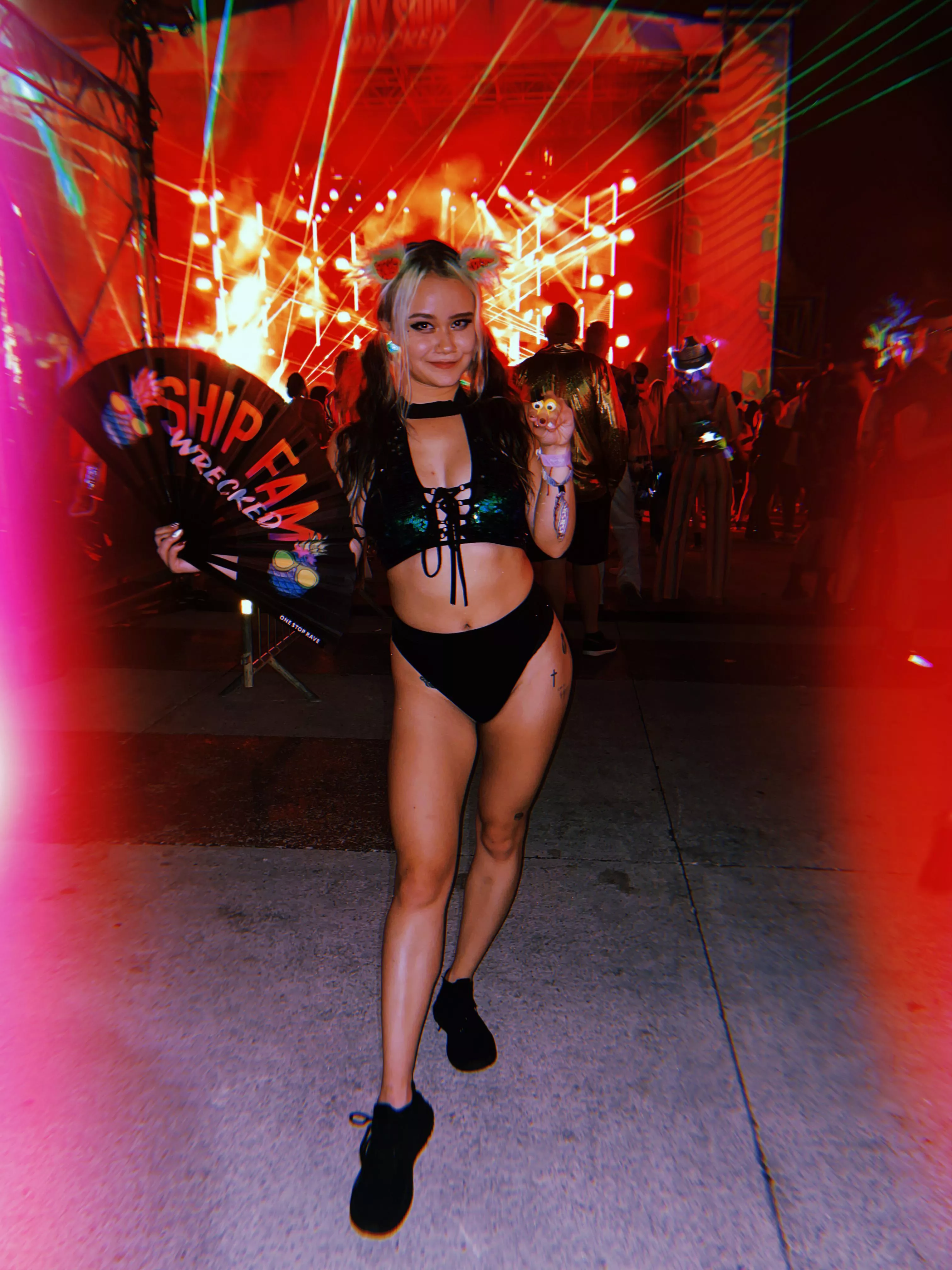 Disco Kitten 💚✨ Ship was amazing! posted by BassKittenTV