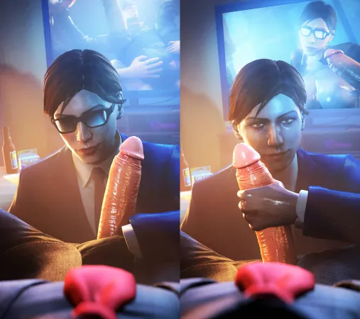 Discount Zofia Elite gives you a handy whilst her Porn Blares in the background (Akatomasu) by redthomasCUCK