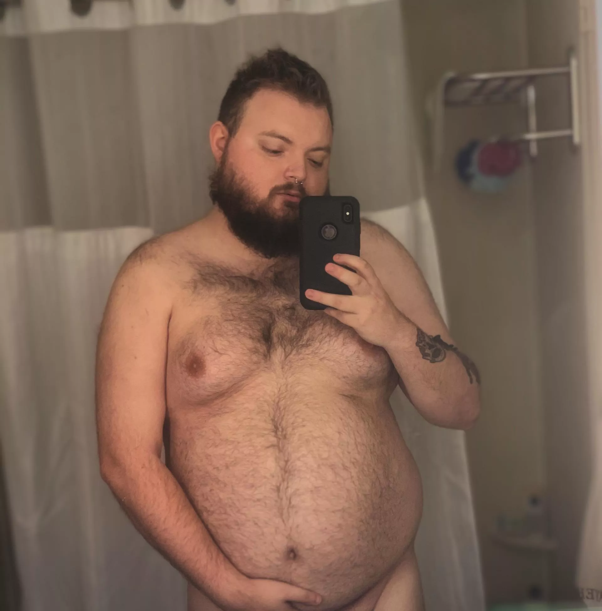 Discovered tonight I’m all about having my face sat on by butt cheeks and whatever comes along with it. posted by beyondthewolf