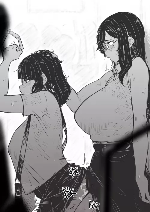 Discreetly fucking on the train (Mistimagi) by Mr-FairAndBalanced