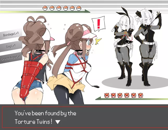 [Discussion] Any good bondage RPGs to recommend? by nikunikunikubenki