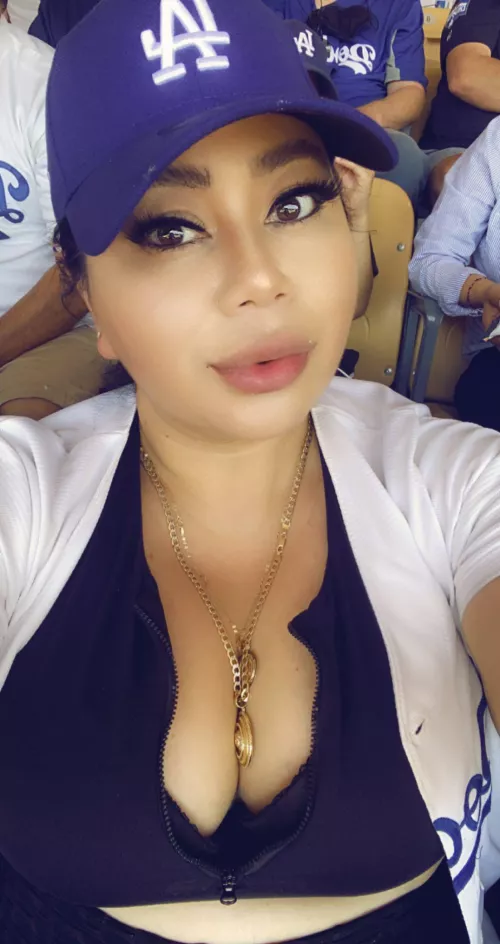 disfrutando el juego de ayer 💙🤍 by Tiffany5757