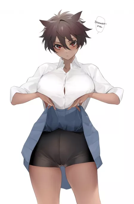 Disgusting (Ohisashiburi) by popeye_1664