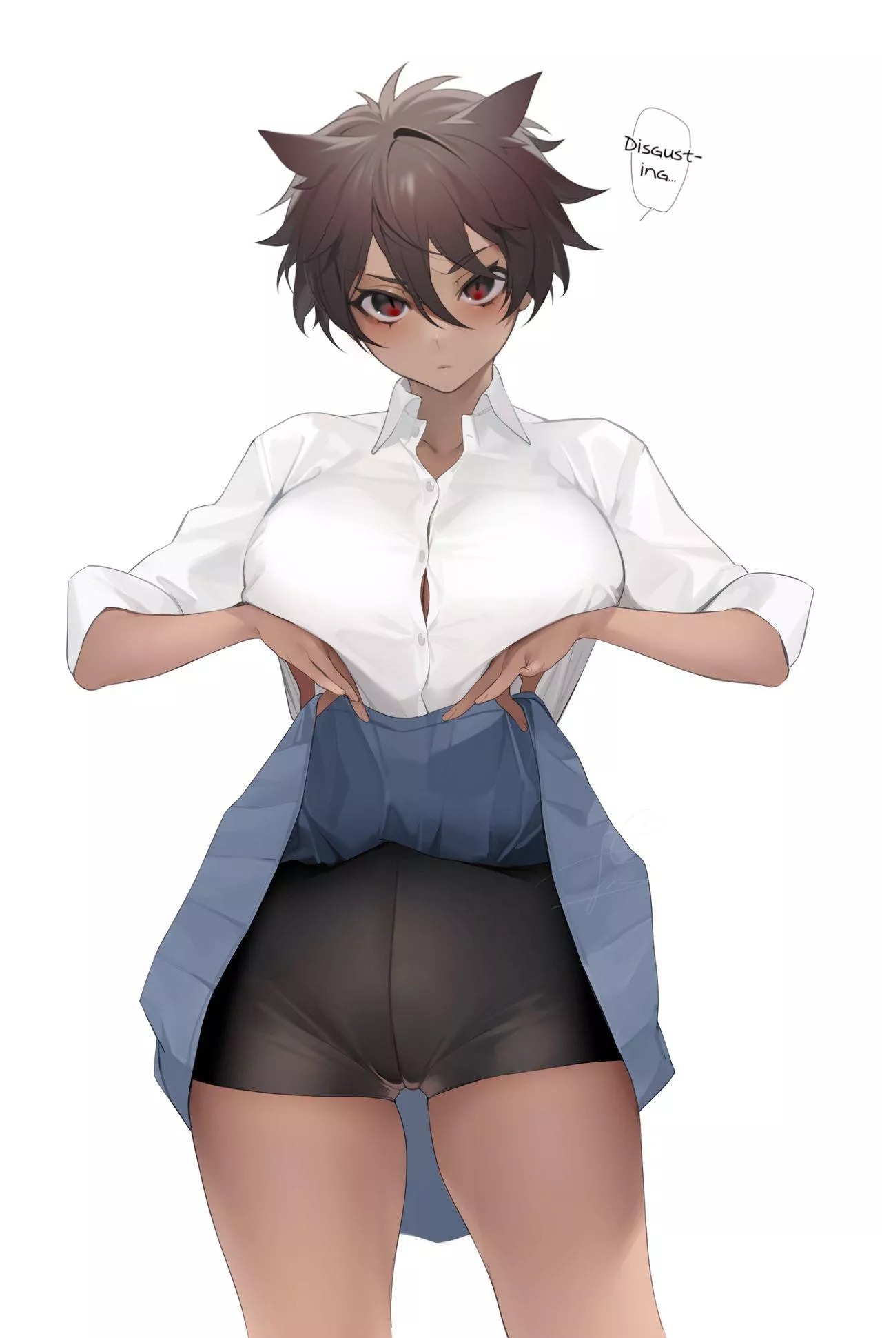 Disgusting (Ohisashiburi) posted by popeye_1664