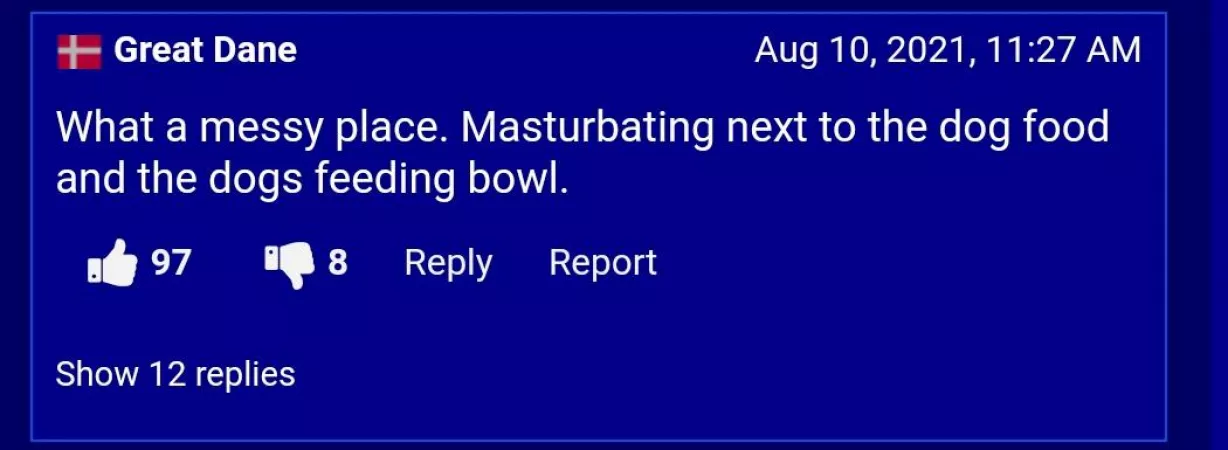 disgustingly funny by JoeStarwars