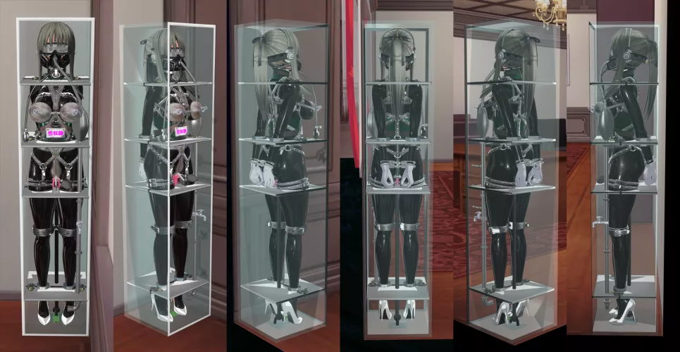 Display case by nikunikunikubenki