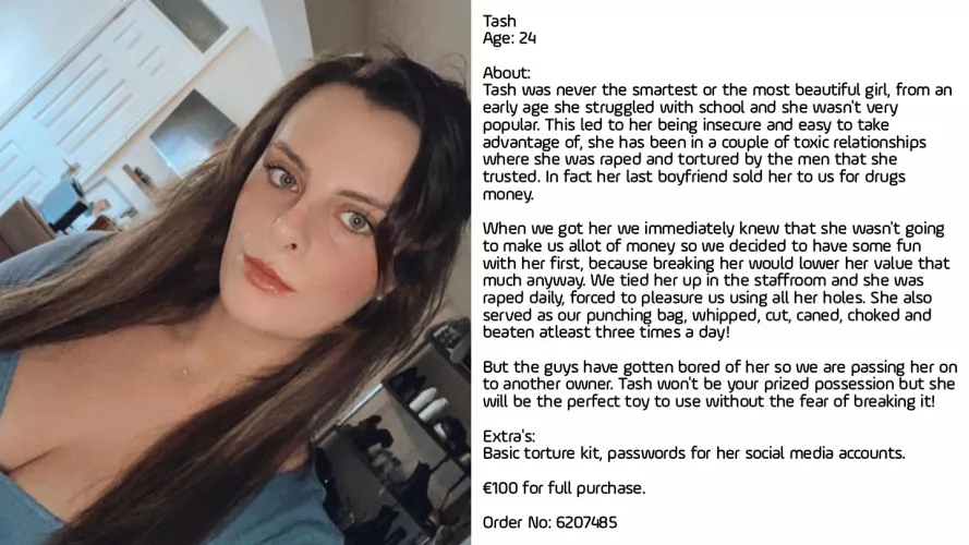 Disposable whore ready to be abused! by Little_Interview6355