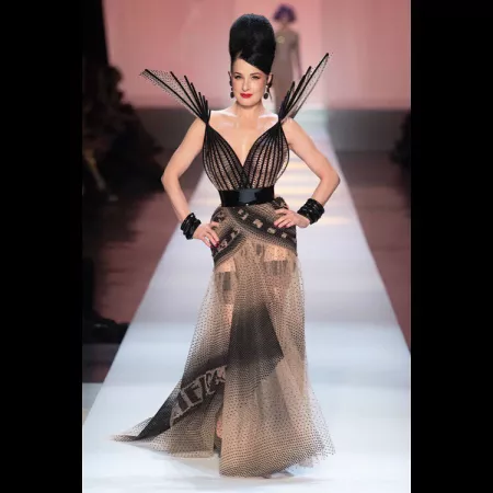 Dita von Teese on the Runway by ohshitjohn