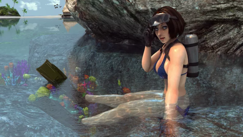 Diver Elizabeth(Ilya Anikushin) by [deleted]