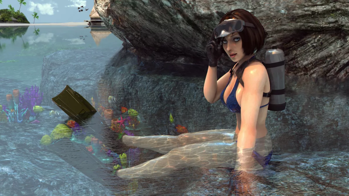 Diver Elizabeth(Ilya Anikushin) posted by [deleted]