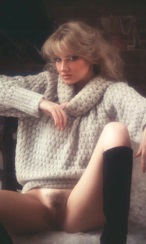 Divina Celeste. Penthouse PotM February 1982. Link in comments by Sad_Emu3078