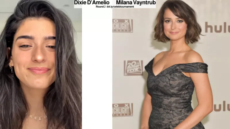 Dixie D'Amelio or Milana Vayntrub by ilysmsl