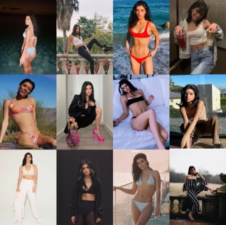 Dixie D'Amelio - Pick her outfit by anton10io