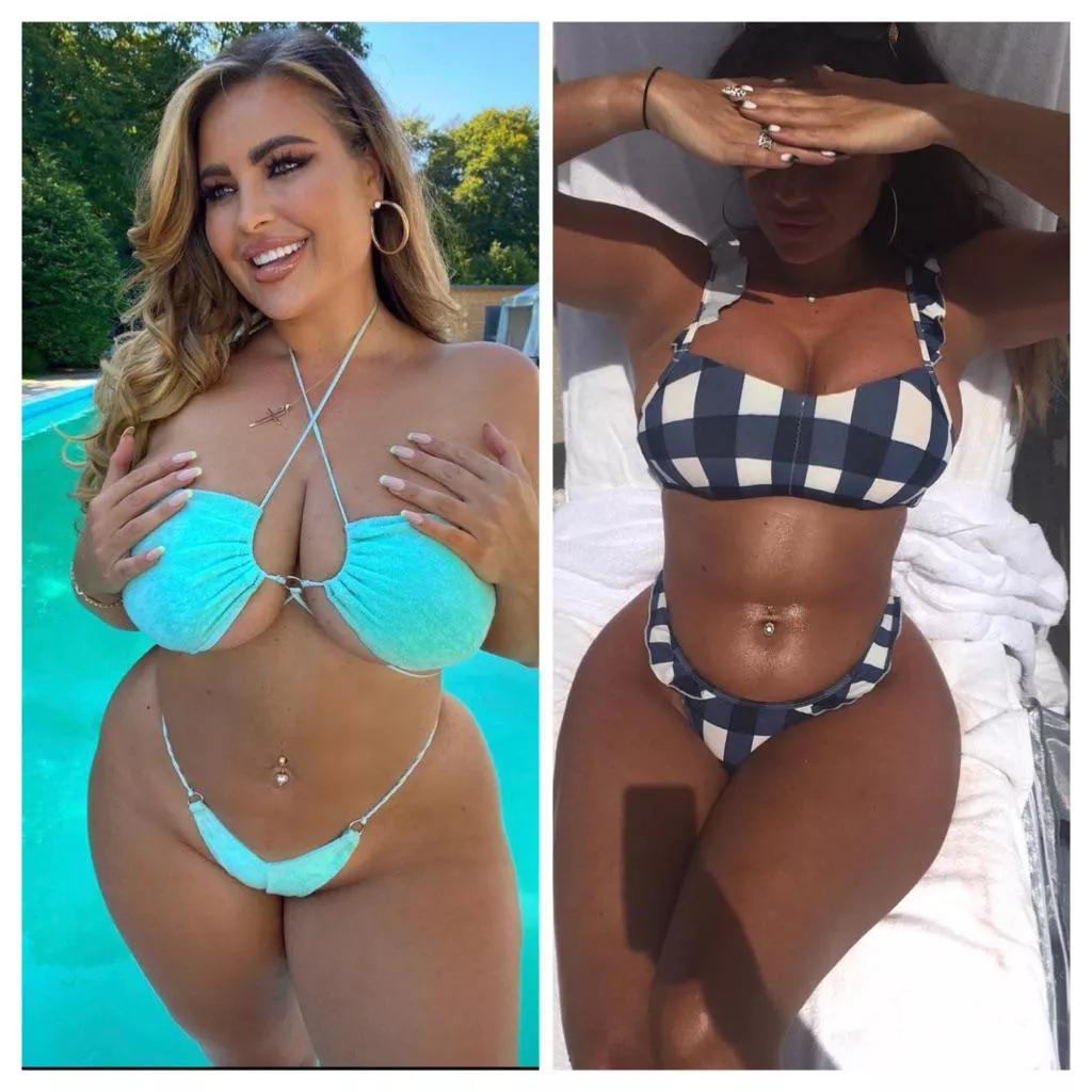 Dj Hannah b swimsuit posted by Theturtlehermit2000