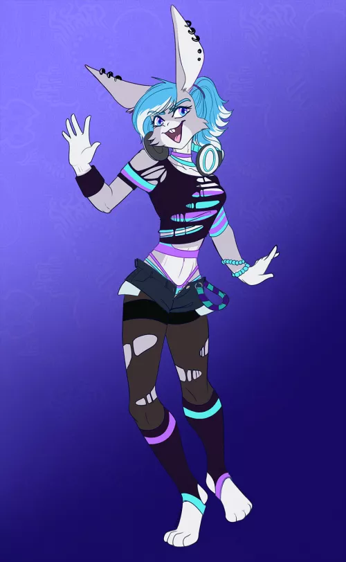 DJ Izzy (Nyagirlnya) by NyagirlArt