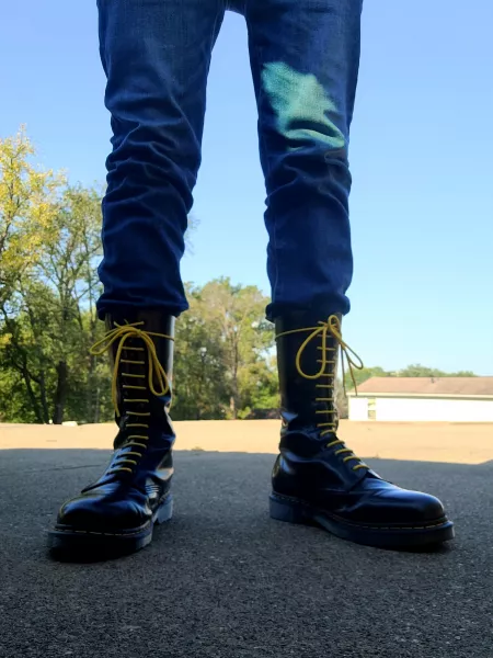 DM 1914s after some Wonder Balsam and new laces by Jommy-Tarvis