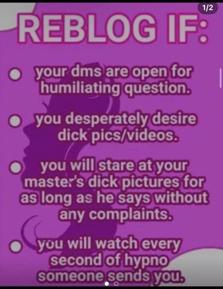 Dm posted by Rickspur987