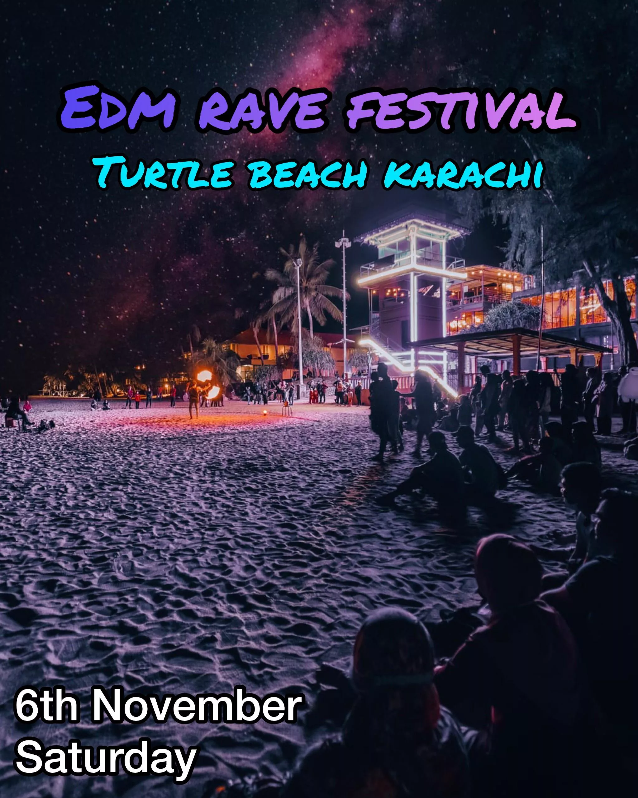Dm for tickets. Limited tickets available 🔌 khi, pk 🇵🇰 posted by RJ_711