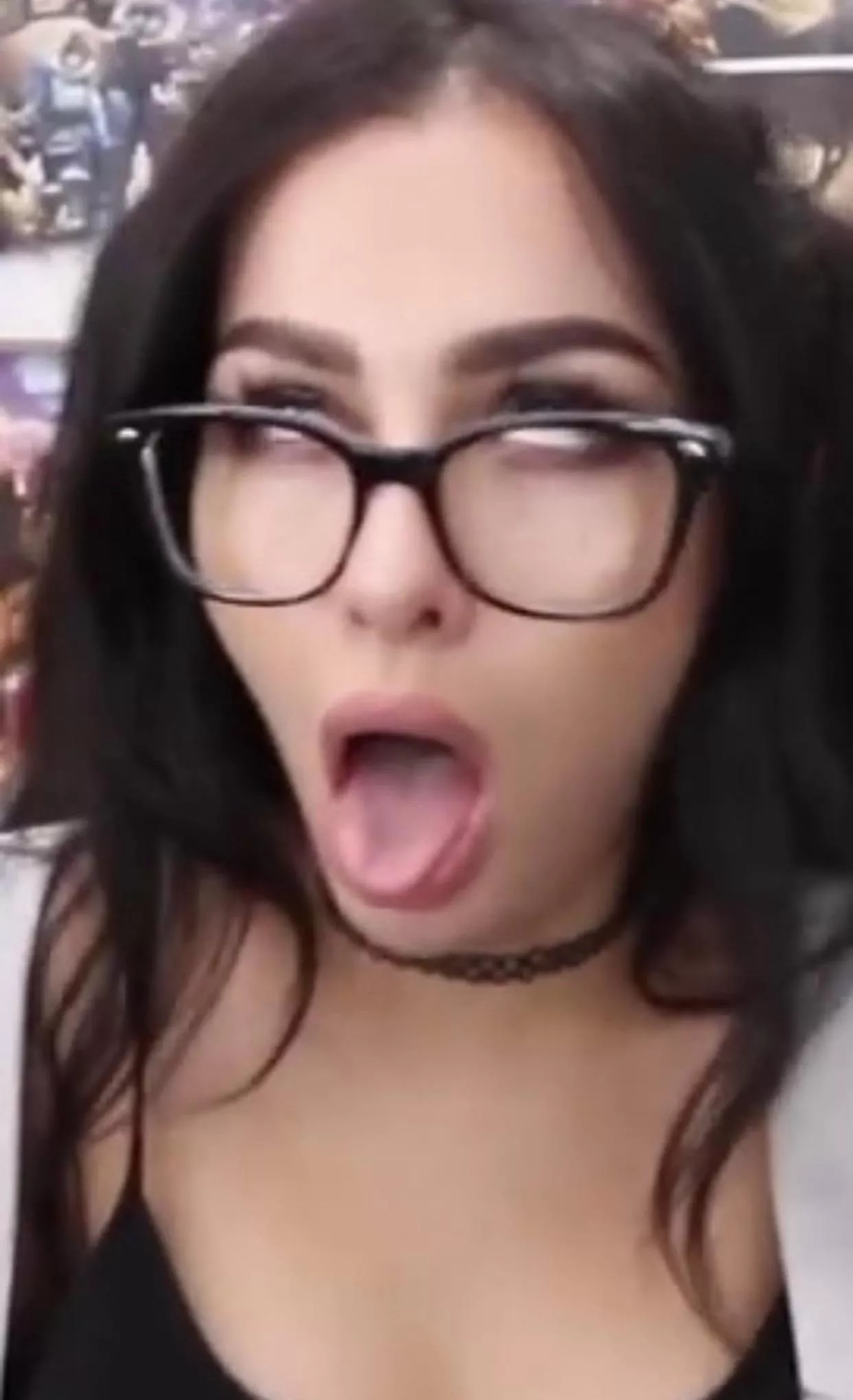 Dm if you want to cum tribute this cum slut whores tongue kik: r4peeeeee (must start off with a cock trib) posted by kcikcndm