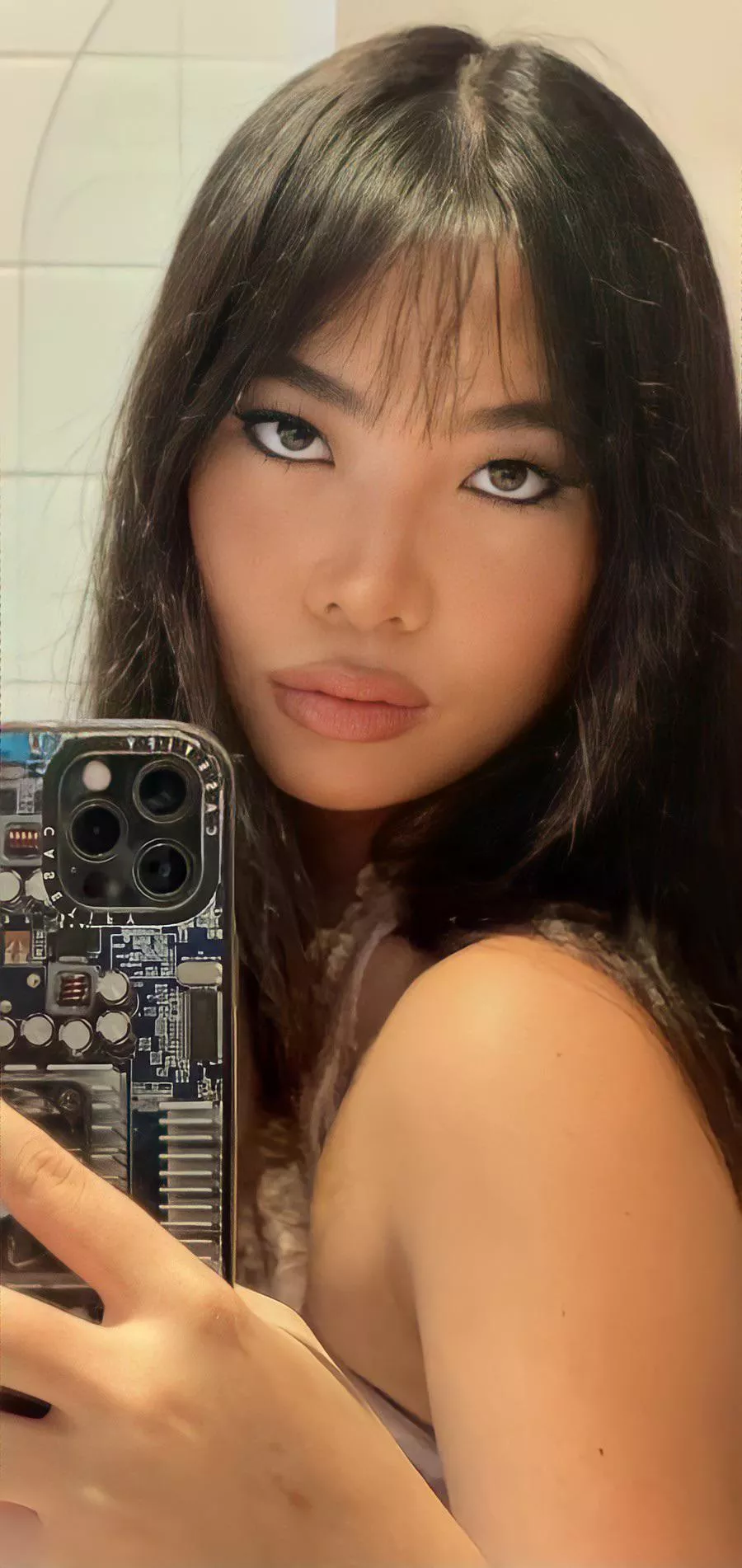 Dm if you want to drench this thick dirty asian whore kik: r4peeeeee (must start off with a cock trib and must have a big screen) posted by cumblaster55677